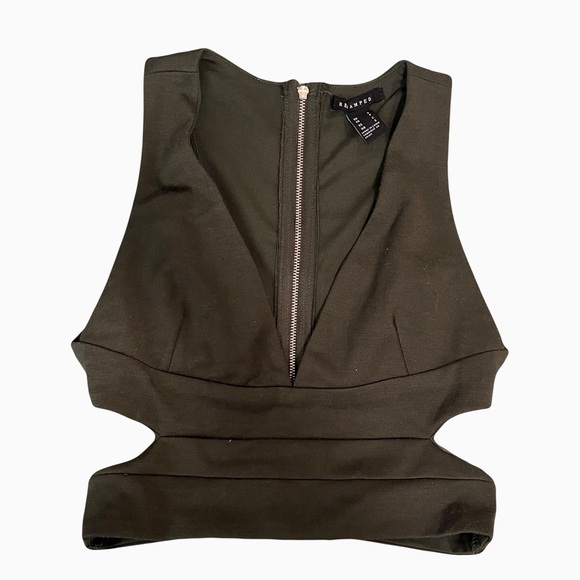 green open back top - Picture 1 of 3